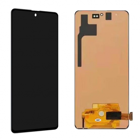 Ecran Samsung Galaxy Note 10 Lite Noir Sans Chassis (OLED)