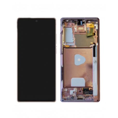 Ecran Samsung Galaxy Note 20 2020 4G / 5G Bronze (Original)