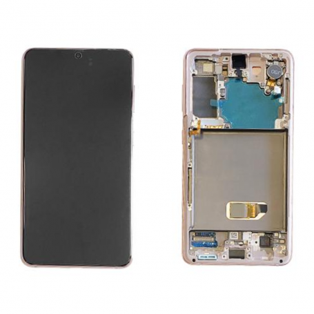 Ecran Samsung Galaxy S21 5G  Phantom Pink (Original)