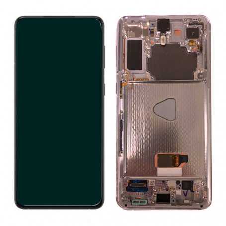 Ecran Samsung Galaxy S21 Plus 5G Phantom Violet + Châssis (Original)