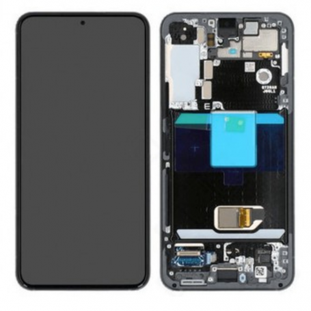 Ecran Samsung Galaxy S22 2022 Vert + Châssis (Original)