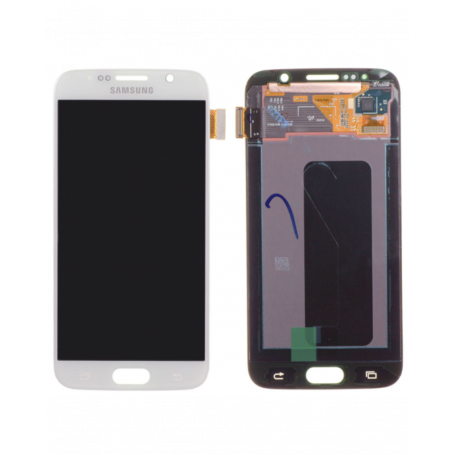 Ecran Samsung Galaxy S6 Blanc (Original)