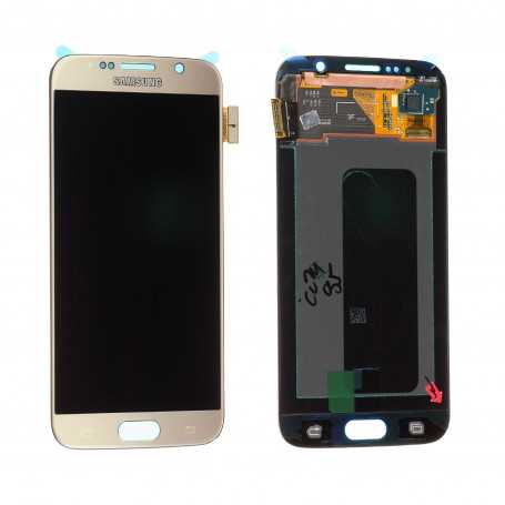 Ecran Samsung Galaxy S6 Or (In-cell)