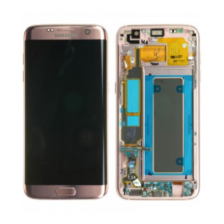 Ecran Samsung Galaxy S7 Edge Rose (Original)
