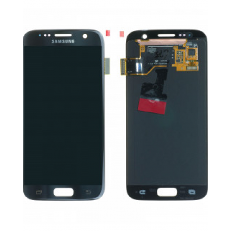 Ecran Samsung Galaxy S7 Noir  (OLED)