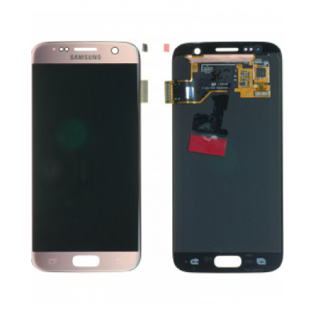 Ecran Samsung Galaxy S7 Rose Gold (Original)