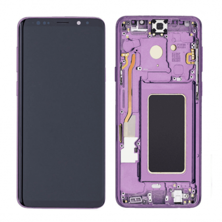 Ecran Samsung Galaxy S9 Plus Violet + Châssis (OLED)