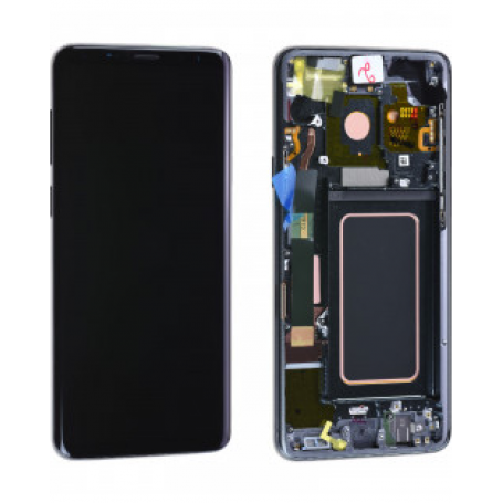 Ecran Samsung Galaxy S9 Plus Gris + Châssis (Original)