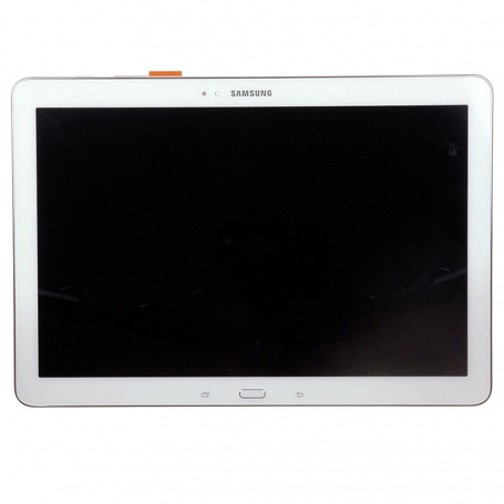 Ecran Samsung Galaxy Tab Note Pro 12,2" SM-P900 Blanc + Châssis (Original)