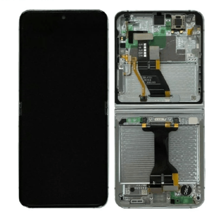 Ecran Intérieur Samsung Galaxy Z Flip 5 Menthe + Châssis (Original)