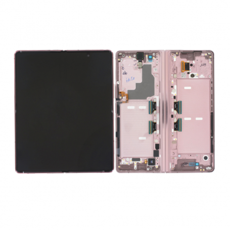 Ecran Samsung Galaxy Z Fold 2 5G Bronze + Châssis (Original)