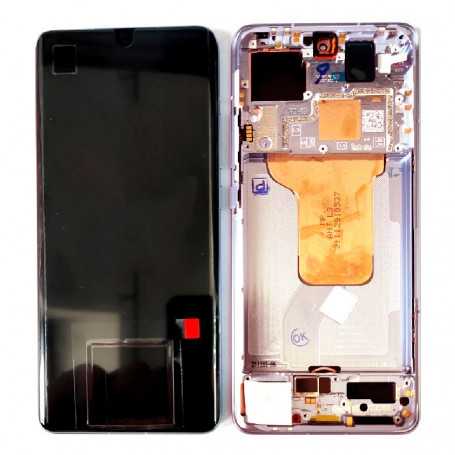 Ecran Xiaomi 12X 5G Violet + Châssis (Original)