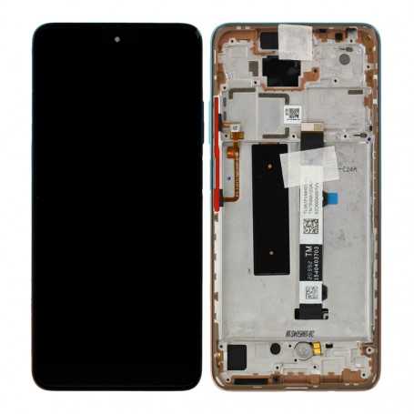 Ecran Xiaomi Mi 10T Lite 5G / Redmi Note 9 Pro 5G Rose + Châssis (Original)