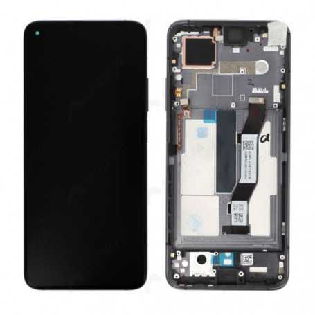 Ecran Xiaomi Mi 10T 5G / Mi 10T Pro 5G Noir + Châssis (Original)