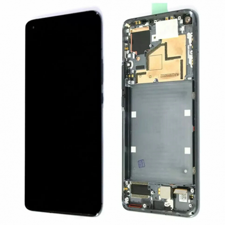 Ecran Xiaomi Mi 11 5G (2021) Argent + Châssis (Original)