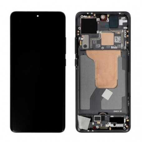 Ecran Xiaomi 12 Noir + Châssis (Original)
