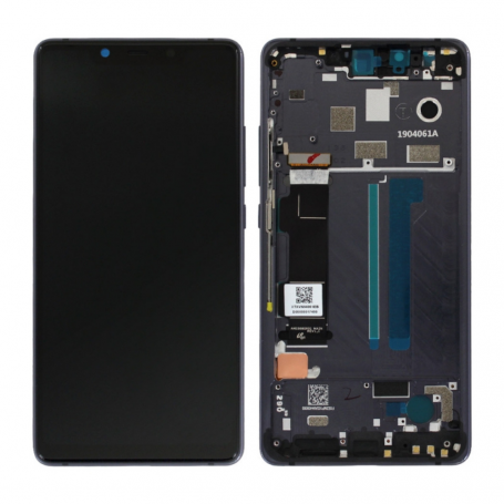 Ecran Xiaomi Mi 8 SE (2018) Bleu + Châssis (Original)