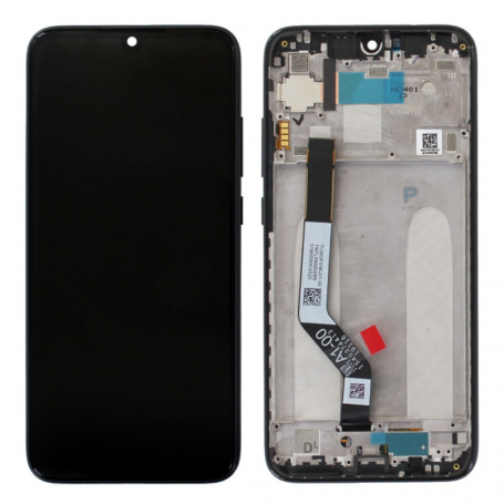 Ecran Xiaomi Redmi Note 7 / Note 7 Pro Blanc + Châssis (Original)