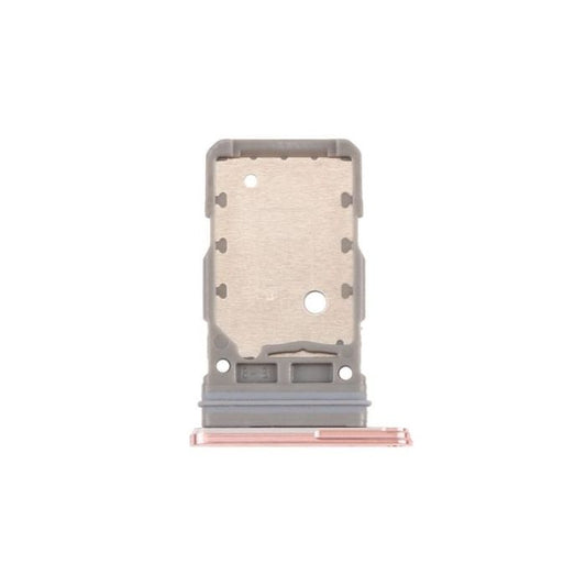 Tiroir SIM Samsung Galaxy S21 Peche