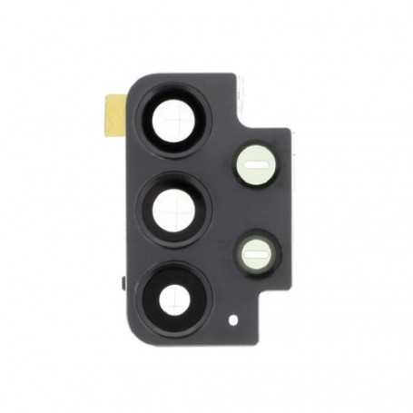 Lentille Complète Samsung Galaxy A52 4G / A52 5G / A52S 5G Noir