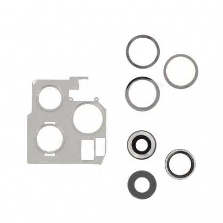Lentilles Caméra Complète Graphite iPhone 13 Pro / 13 Pro Max