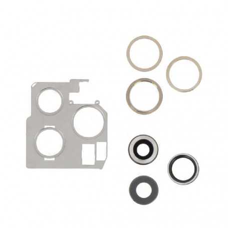 Lentilles Caméra Complète Or iPhone 13 Pro / 13 Pro Max