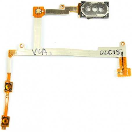 Nappe boutons volume + haut-parleur interne Samsung Galaxy S3