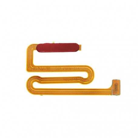 Nappe Lecteur d'Empreintes Samsung Galaxy A12 Rouge