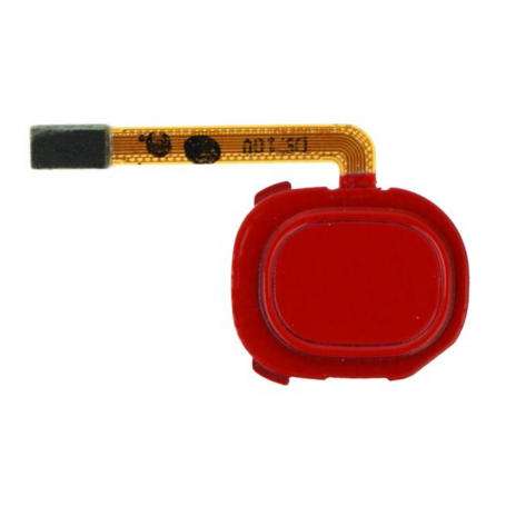 Lecteur d'Empreintes Samsung Galaxy A20 Rouge