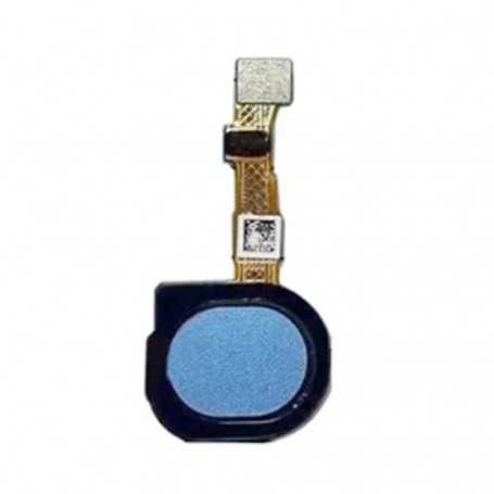 Nappe Lecteur d'Empreintes Samsung Galaxy M11 Bleu