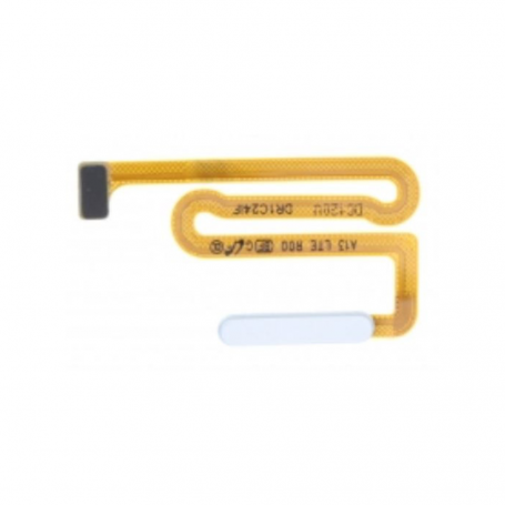 Nappe Lecteur d'Empreintes Samsung Galaxy M12 Blanc