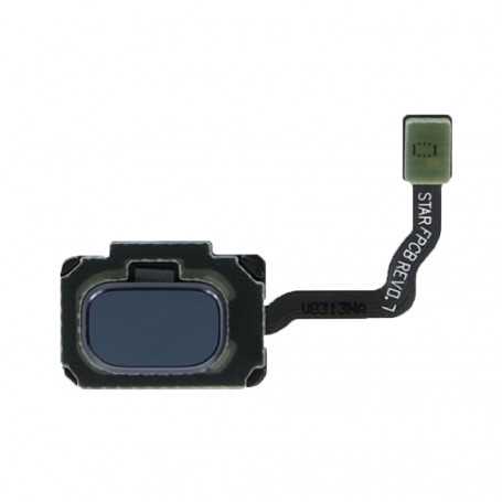 Nappe Lecteur d'Empreintes Samsung Galaxy S9 / S9 Plus Bleu