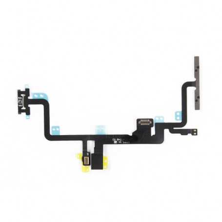 Nappe Bouton Power + Volume + Flash Power iPhone 7 Plus