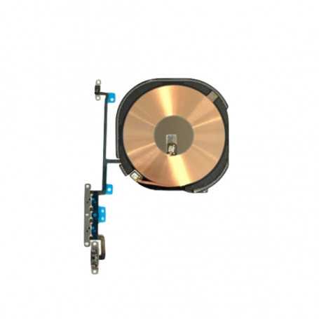 Module de Charge sans Fil + Nappe des Boutons de Volume pour iPhone XS Max