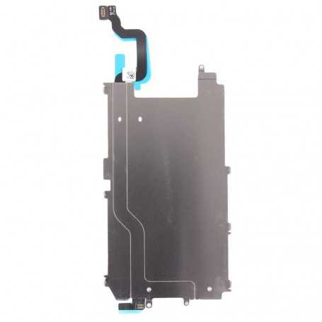 Plaque en fer avec nappe bouton home IPhone 6