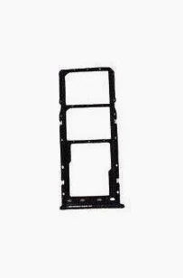 Tiroir SIM Samsung Galaxy A10 Noir