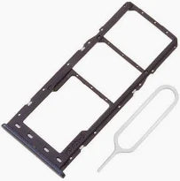 Tiroir SIM Samsung Galaxy A10s Noir