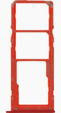 Tiroir SIM Samsung Galaxy A10s Rouge