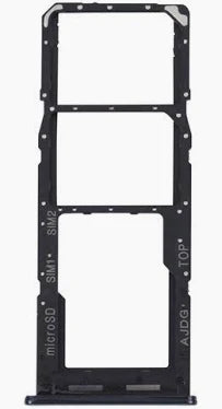 Tiroir SIM Samsung Galaxy A04 Noir