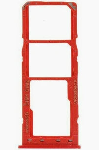 Tiroir SIM Samsung Galaxy A10 Rouge