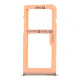 Tiroir SIM Samsung Galaxy A60 Orange