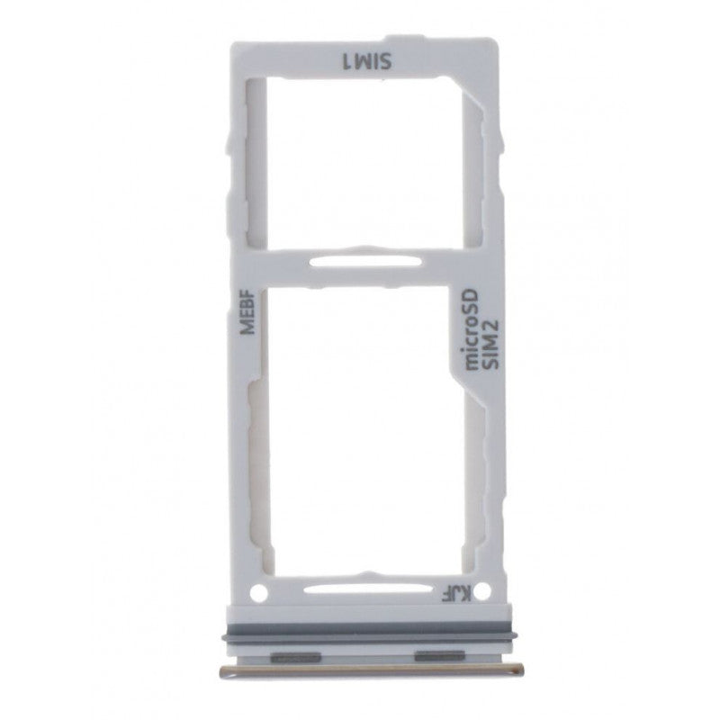 Tiroir SIM Samsung Galaxy M52S & M52 5G Blanc