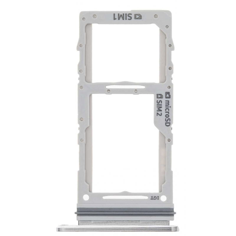 Tiroir SIM Samsung Galaxy Note 10 Plus Blanc
