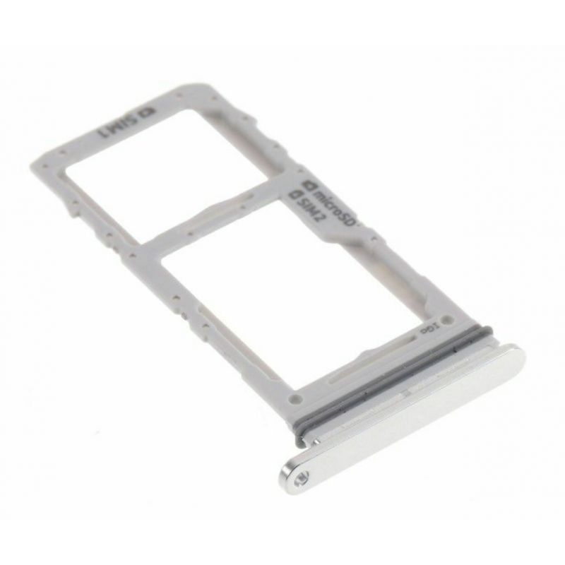 Tiroir SIM Samsung Galaxy Note 10 Lite Blanc