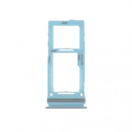 Tiroir SIM Samsung Galaxy A52 (4G/5G) / A52S / A72 (4G/5G) Bleu