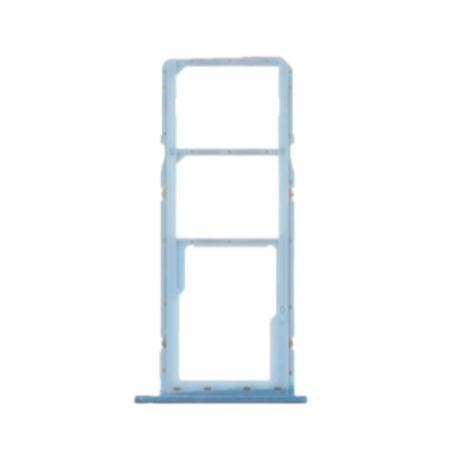 Tiroir SIM Samsung Galaxy A01 Bleu