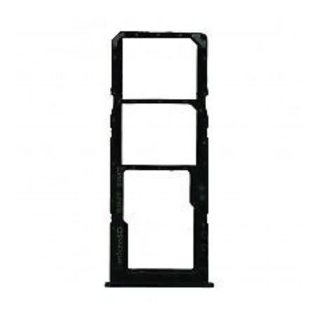 Tiroir SIM Samsung Galaxy A01 Noir