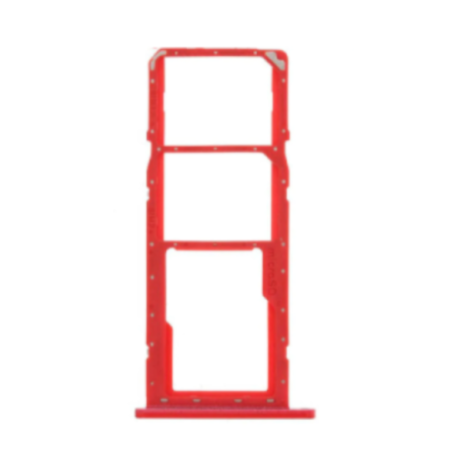 Tiroir SIM Samsung Galaxy A01 Rouge