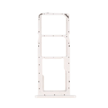 Tiroir SIM Samsung Galaxy A02 Blanc