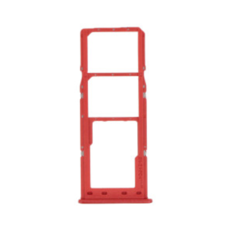 Tiroir SIM Samsung Galaxy A02 Rouge